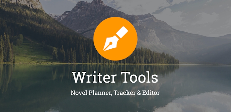 Writer Tools - Novel Planner, Tracker & Editor screenshots