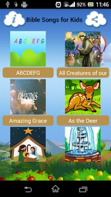 Bible Songs for Kids (Offline) screenshots