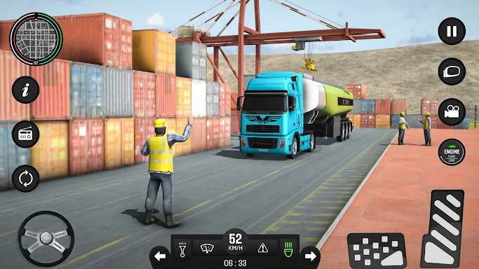 Truck Simulator - Truck Games screenshots