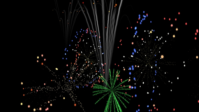 WBI Sensory Fireworks screenshots