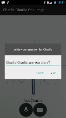 Charlie Charlie Challenge screenshots