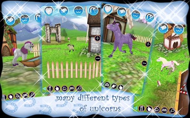 Unicorn Pet screenshots