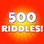 Riddles - Just 500 Tricky Riddles & Brain Teasers icon