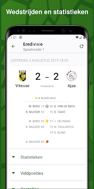 Eredivisie Live screenshots
