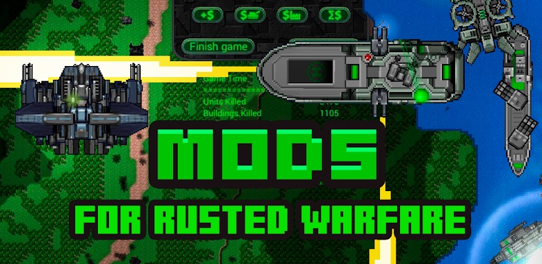 Mods for Rusted Warfare screenshots