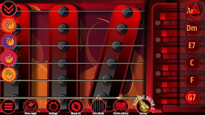 Guitars. Music Instruments Set screenshots
