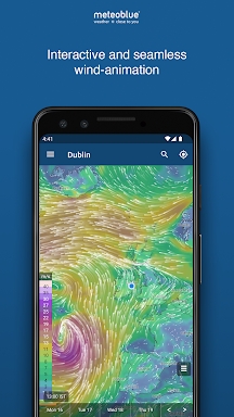 meteoblue weather & maps screenshots