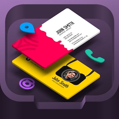 Business Card Maker + Designer screenshots