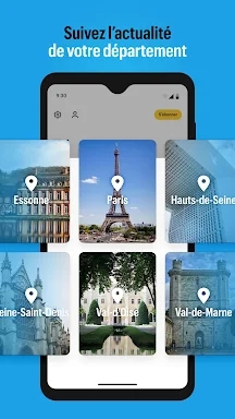 Le Parisien : l'info en direct screenshots