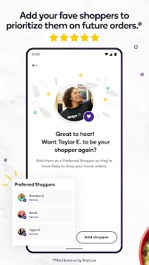 Shipt: Same-day Delivery App screenshots