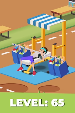 Idle Fitness Gym Tycoon - Game screenshots