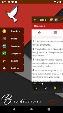 Biblia Reina Valera Español screenshots