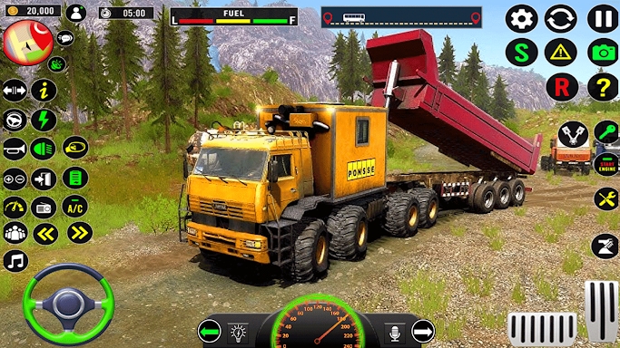 Indian Truck Heavy Cargo Duty screenshots