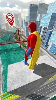 Super Hero Flying School screenshots