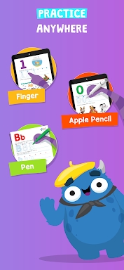 Learning worksheets for kids screenshots