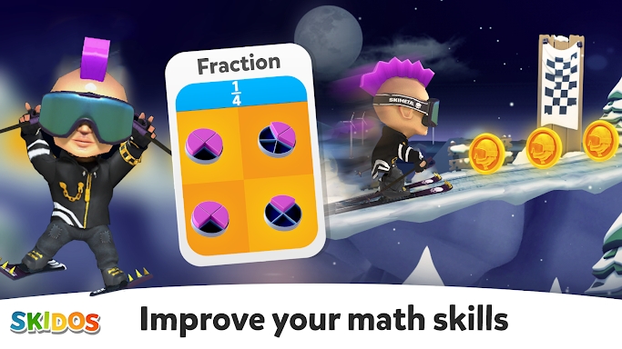 Cool Math Games for Kids screenshots