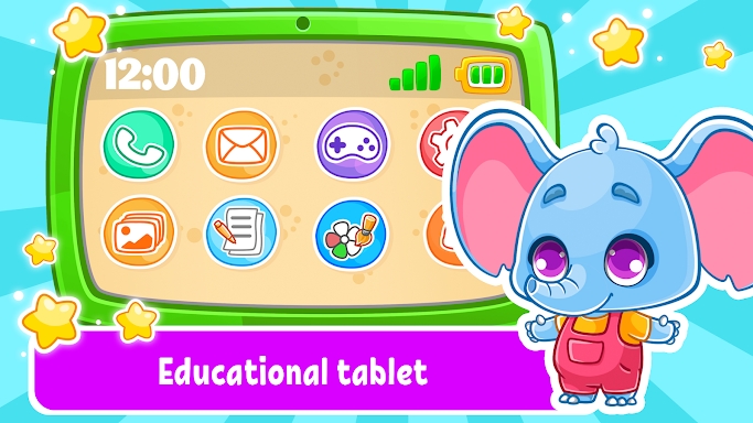 Babyphone & tablet: baby games screenshots