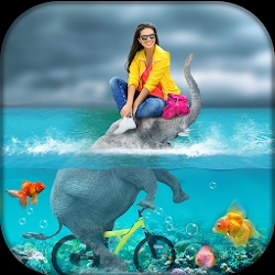 3D Water Effects - Creative Photo Editor