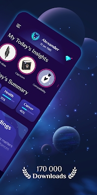 Stellium - Your daily horoscope, astrology, star screenshots