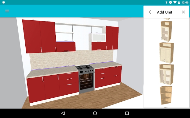 My Kitchen: 3D Planner screenshots