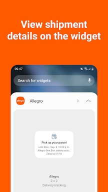 Allegro: shopping online screenshots