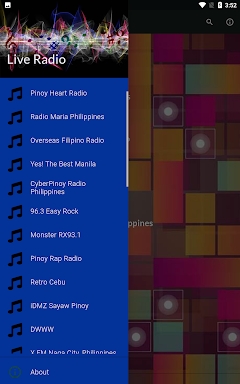 Philippines Online Radio screenshots