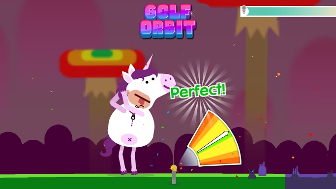 Golf Orbit: Oneshot Golf Games screenshots