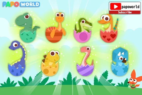 Papo World Dinosaur Island screenshots