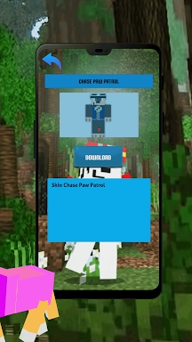 Mod Paw for Minecraft screenshots