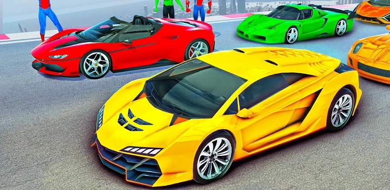 GT Car Stunt - Ramp Car Games screenshots