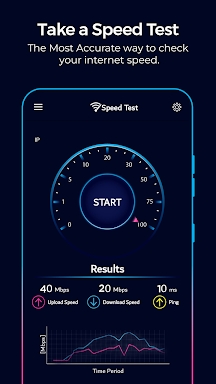 Speed Test - Wifi Speed Test screenshots