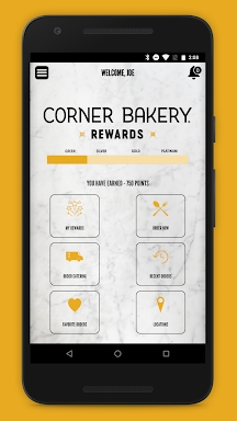 Corner Bakery Cafe screenshots