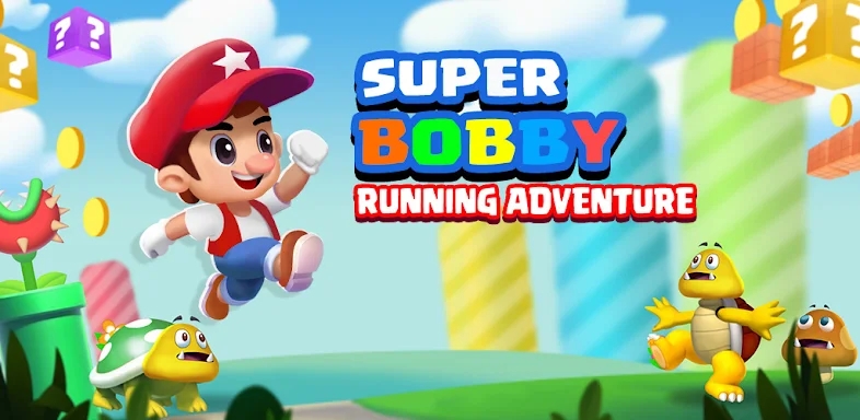 Super Bobby Bros :Running Game screenshots