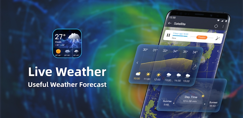 Live Weather: Radar & Forecast screenshots