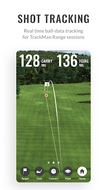 TrackMan Golf screenshots