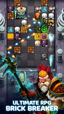 Battle Bouncers: RPG Breakers screenshots