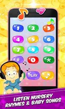 Baby Phone: Educational Games screenshots