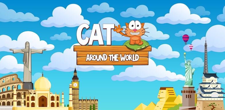 Hungry cat: physics puzzle screenshots