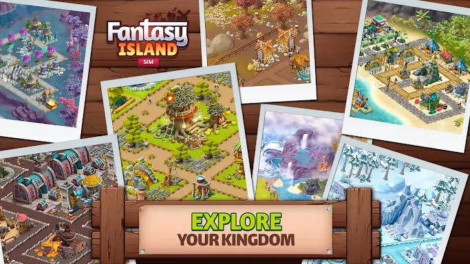 Fantasy Island: Fun Forest Sim screenshots