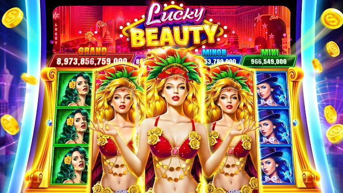 Wonder Cash Casino Vegas Slots screenshots