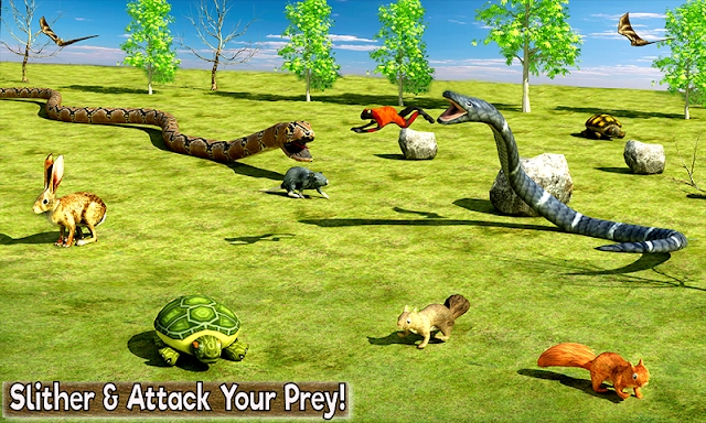 Anaconda Snake Simulator screenshots