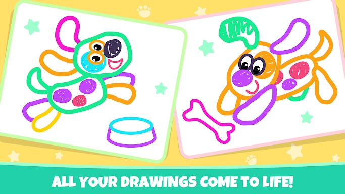 Drawing for kids! Toddler draw screenshots