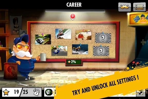 Red Bull Kart Fighter 3 screenshots