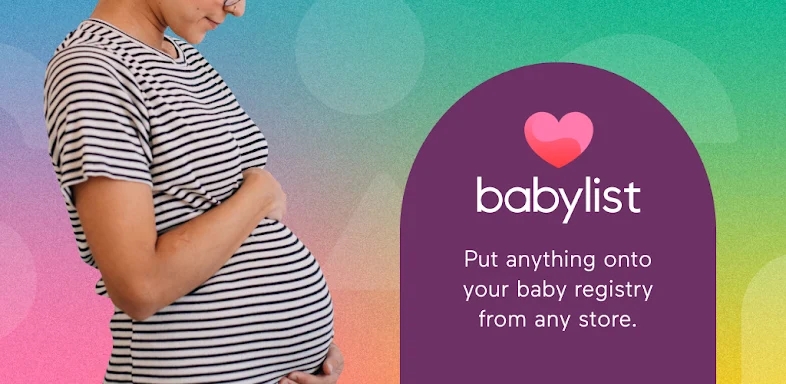Babylist Baby Registry screenshots