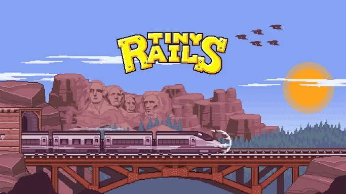 Tiny Rails - Train Tycoon 2024 screenshots