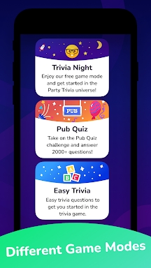 Party Trivia! Group Quiz Game screenshots