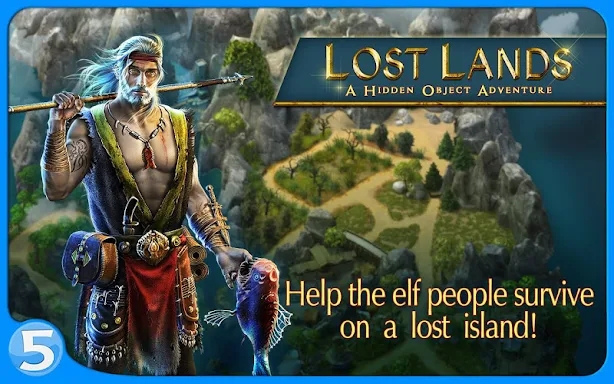 Lost Lands: Hidden Object screenshots