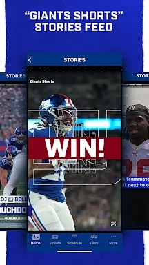 New York Giants Mobile screenshots