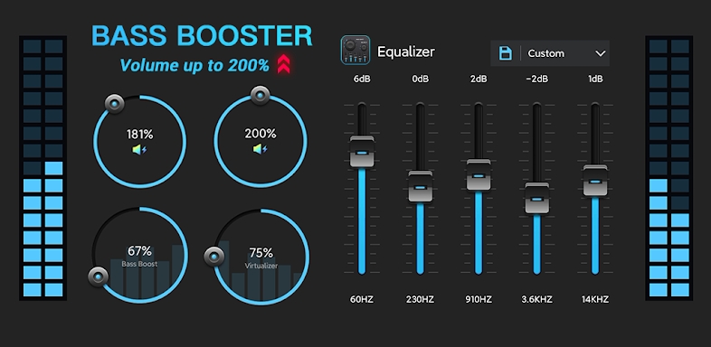 Bass Booster & Equalizer screenshots