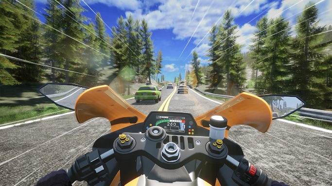 Speed Moto Dash:Real Simulator screenshots